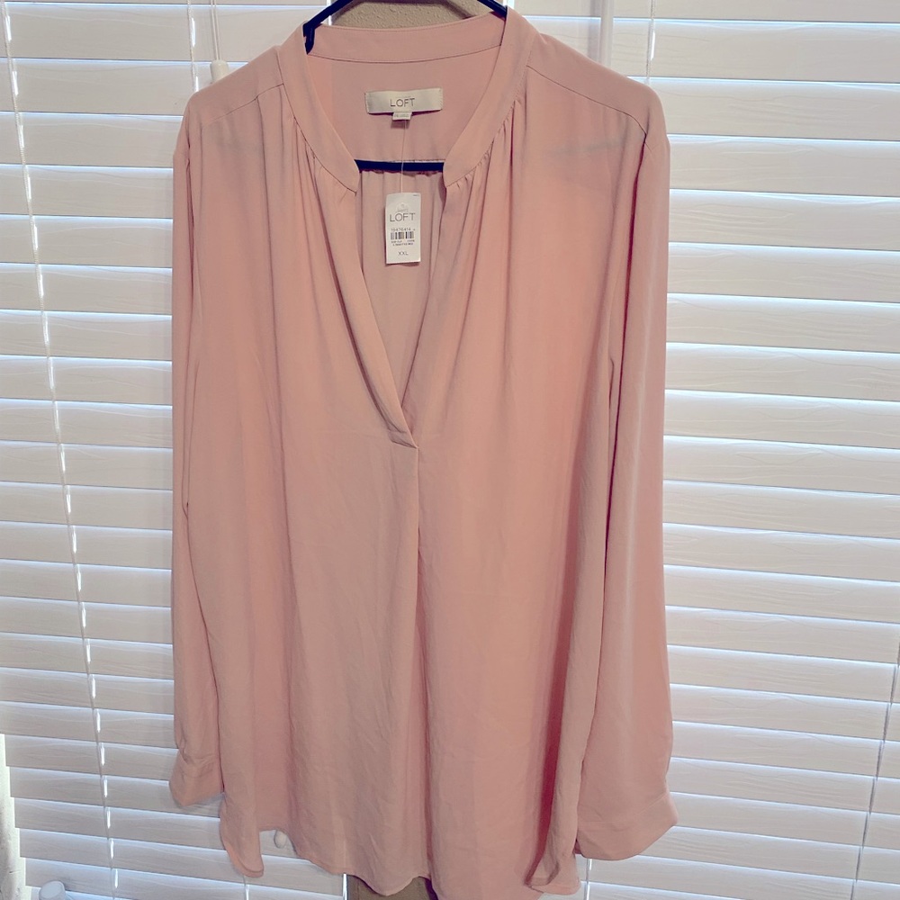 LOFT Ann Taylor Tunic XXL  NWT